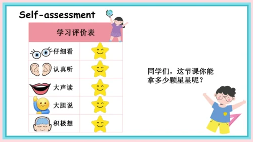 一年级英语上学期 Unit 3 Look,listen and learn Lesson 3 课件