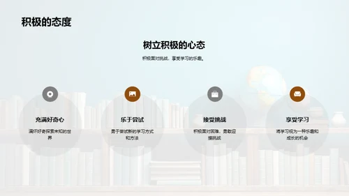 迎新挑战 乐在学习