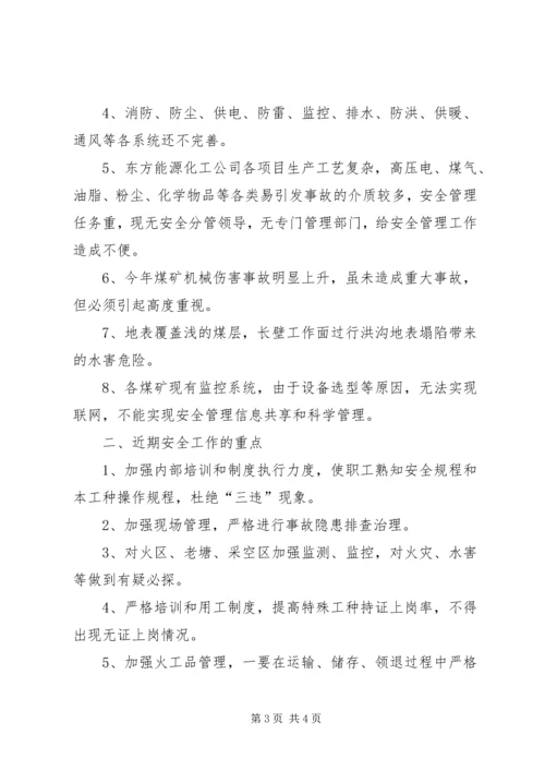 大神(集团)公司安委会会议汇报材料 (2).docx