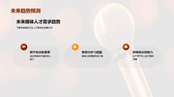 媒体人才的未来塑造