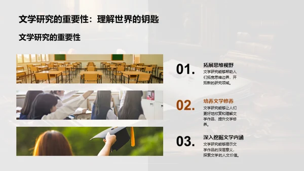 探索文学研究之路