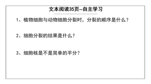 人教版（2024）七年级上册1.3.1细胞通过分裂产生新细胞 课件(共19张PPT)