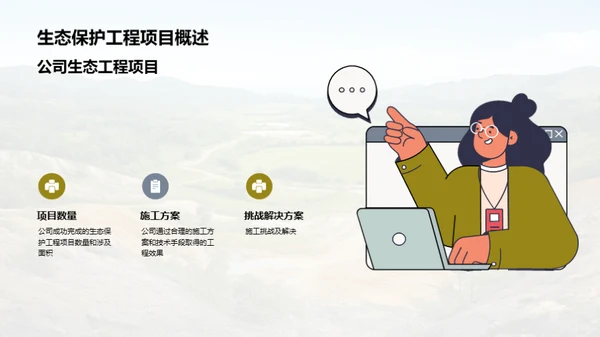 绿色壮志：生态保护成就