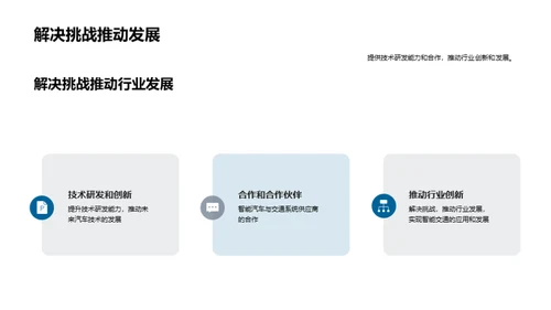 未来智行：技术与创新