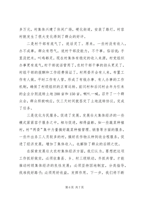 在发展壮大农村集体经济动员会发言.docx