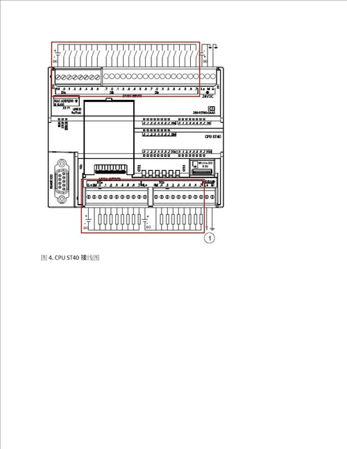 西门子S7200SMART接线图最详细的解说