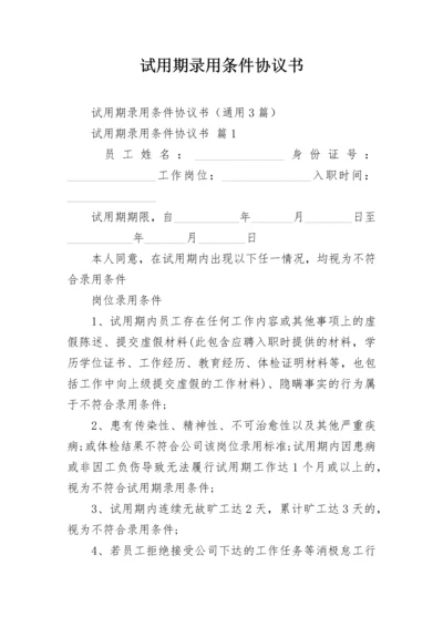 试用期录用条件协议书.docx