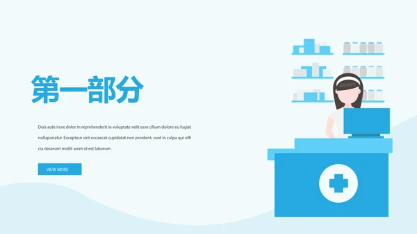 药店员工礼仪培训动态PPT