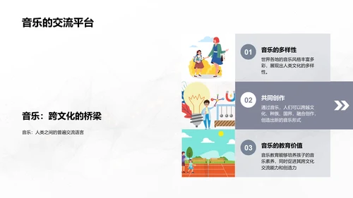 音乐要素解析PPT模板