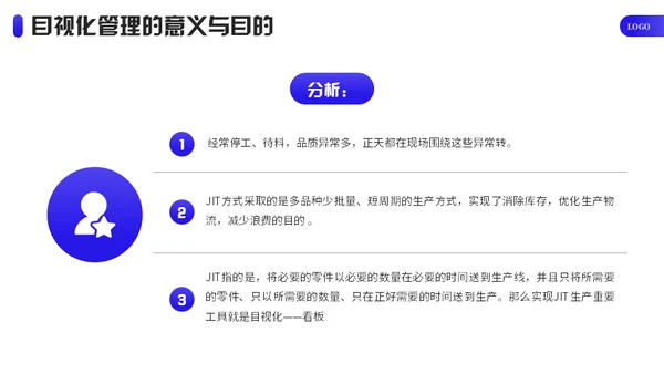企业目视化管理课件通用PPT模板