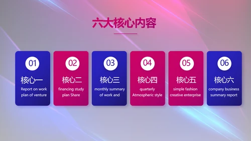 大气科技产品发布会策划方案PPT