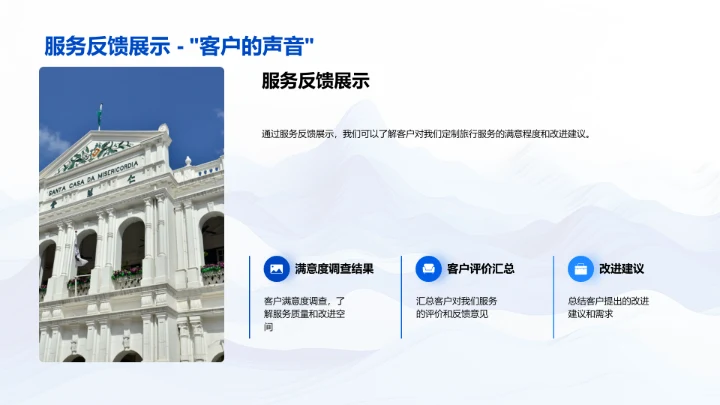 旅游合作策略PPT模板