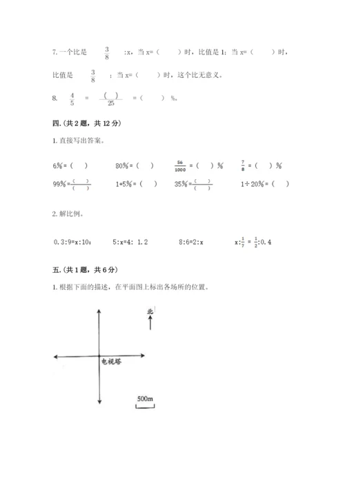 小学毕业班数学检测卷（综合卷）.docx