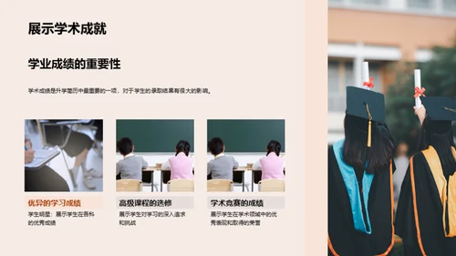 升学简历全方位解析