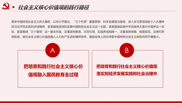 社会主义核心价值观宣讲主题教育微党课PPT