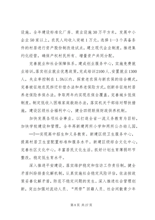 日照经济开发区党工委、管委会工作要点.docx