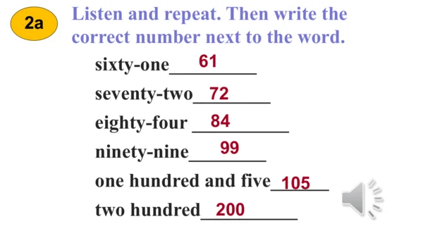 Unit 3 Section A 2a-2e 课件+内嵌音频（新目标七下Unit 3 How do 