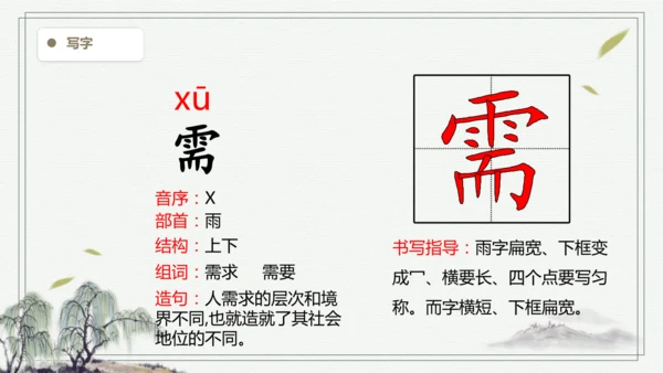 【2025春季学期教材】语文四下7.纳米技术就在我们身边  生字识记   课件