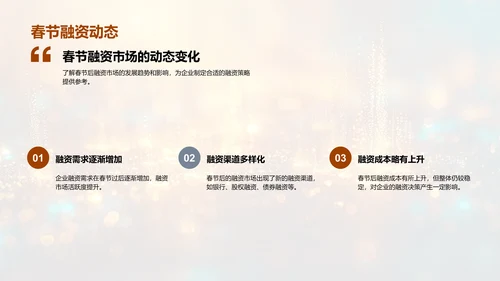 春节后融资增长