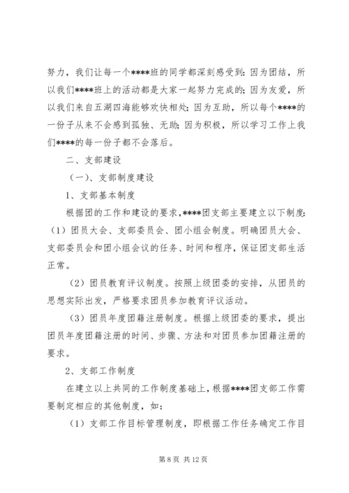 优秀团支部申报材料 (6).docx