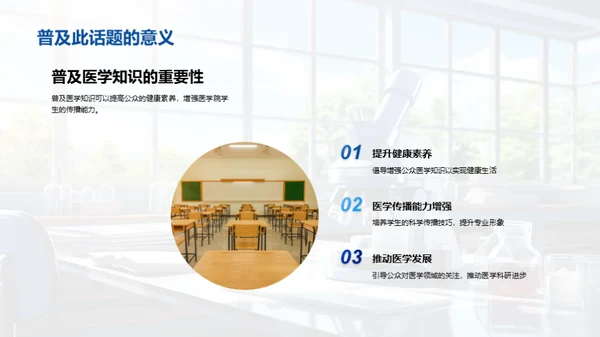 医学知识普及之道