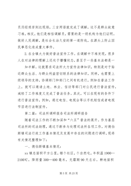 司法所调研报告 (5).docx