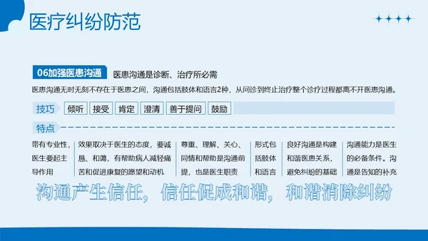 医疗纠纷防范处理应对医院医疗医生护士培训PPT课件预防