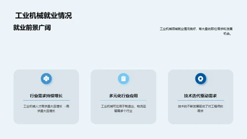 掌握工业机械：塑造职业未来