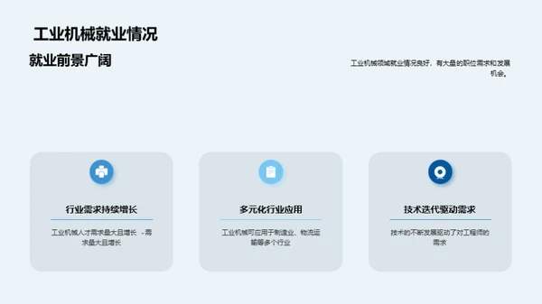 掌握工业机械：塑造职业未来