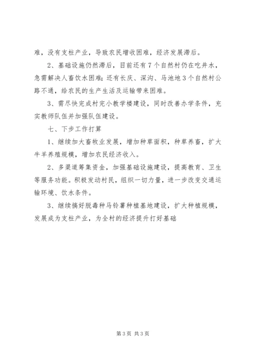 乡镇转山包村工作总结总结.docx