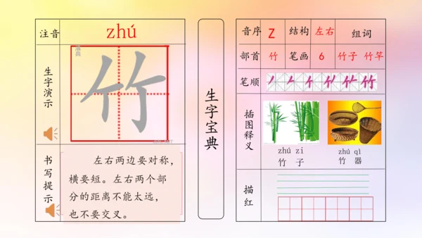 【拼音生字宝典】统编版语文一上第七单元生字课件(共30张PPT)