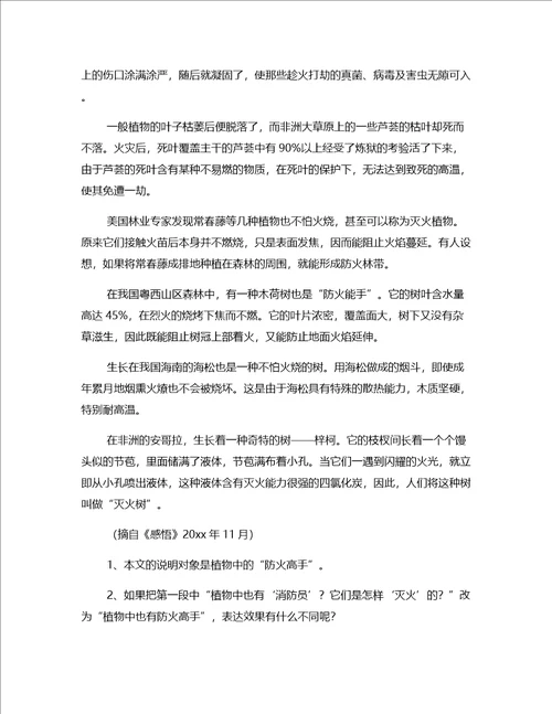 作文参考初中说明文1200字：兔子1篇