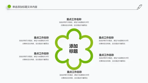 简约清新教育培训教学设计公开课PPT模板
