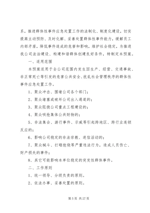 群体性突发事件应急预案_1.docx