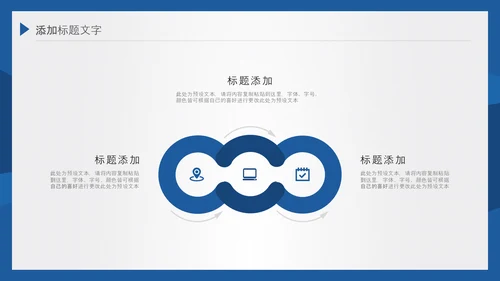 2021潘通蓝风格简约线条工作总结年终总结述职报告PPT