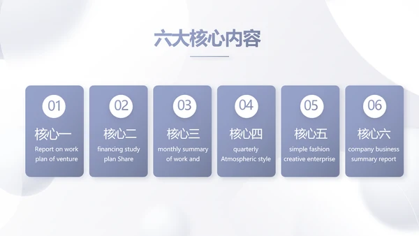 大气创意医美机构商业计划书活动策划PPT模板