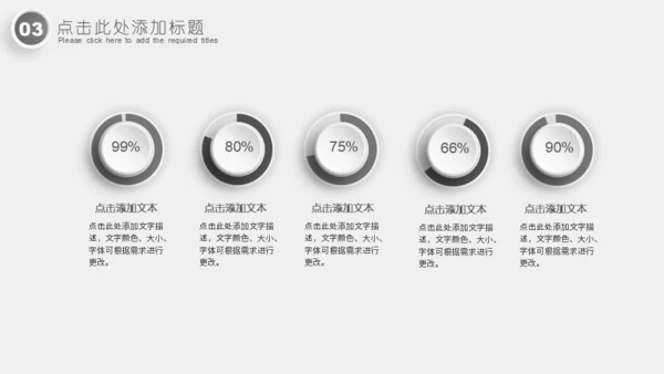 商业城市简约汇报通用PPT模板
