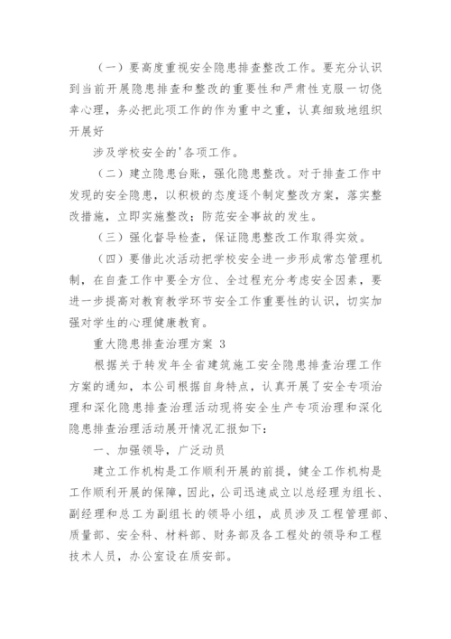 重大隐患排查治理方案.docx