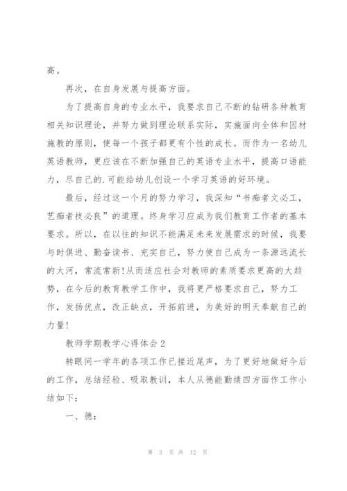 教师学期教学心得体会.docx
