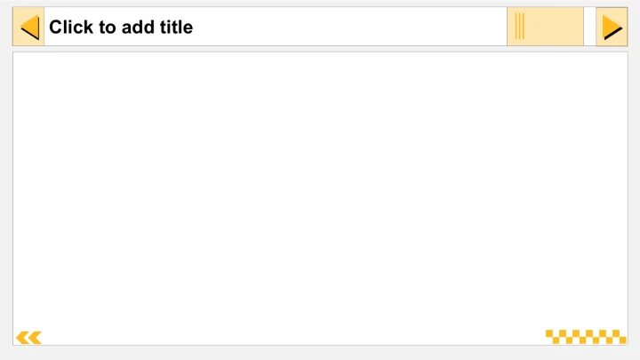 黄色插画风销售季度总结PPT主题