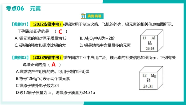 第三单元 物质构成的奥秘【考点串讲课件】(共51张PPT)-2023-2024学年九年级化学上学期期