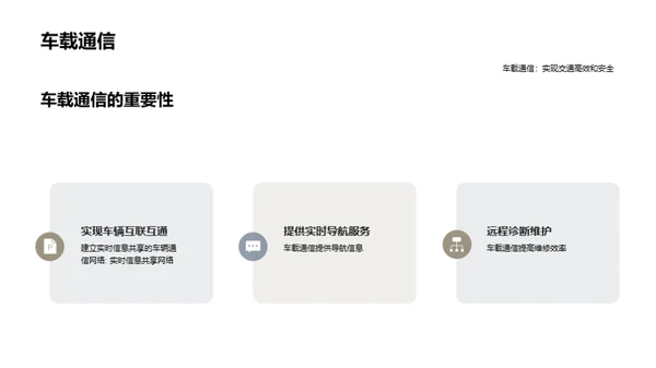 科技风交通汽车学术答辩PPT模板