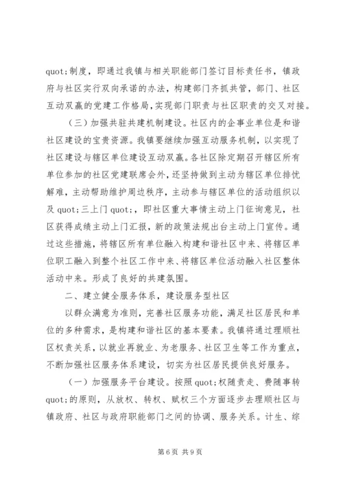 社区建设年度工作计划.docx