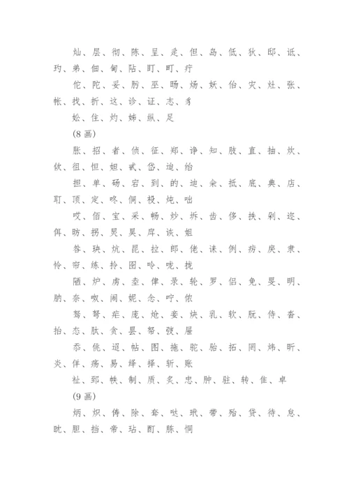 五行属火的字都有哪些吉利的_五行属火的字.docx