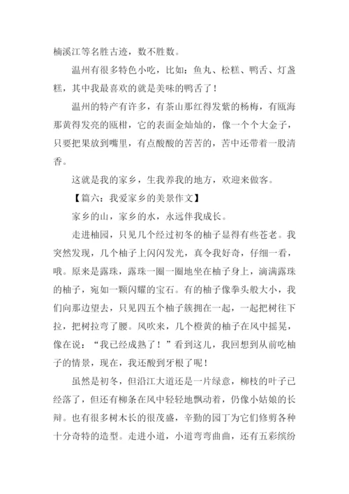 写家乡的作文300字.docx