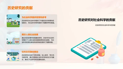 古代文明研究报告PPT模板
