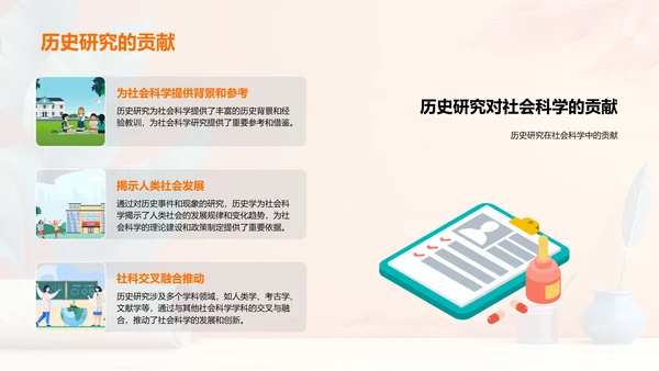 古代文明研究报告PPT模板
