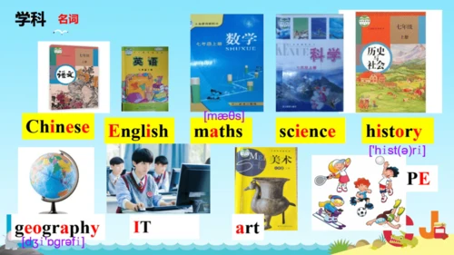 Module 5 My school day 本模块综合复习课件