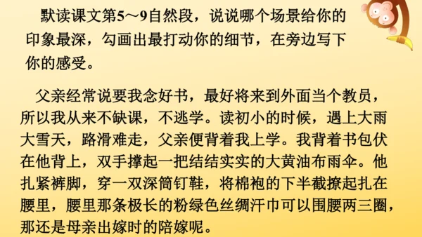 19 父爱之舟   课件