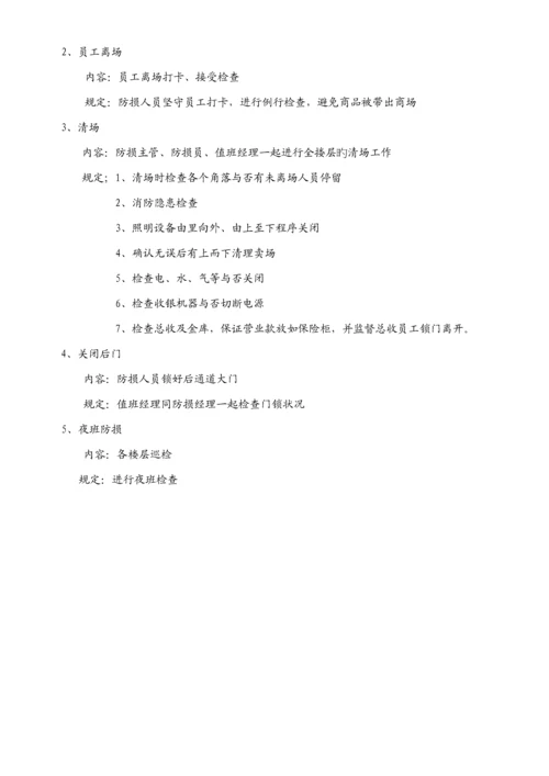 百货商场营运管理专题方案.docx